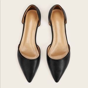 Point Toe Minimalist Flats